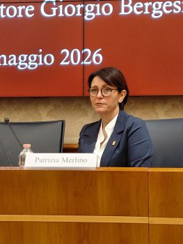 Patrizia Merlino Presidente ASSOPROM