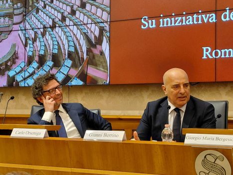 Dott. Carlo Orseniga, Sen. Gianni Berrino