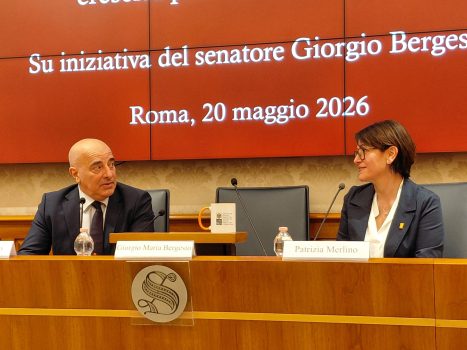 Sen. Gianni Berrino, Dott.ssa Patrizia Merlino