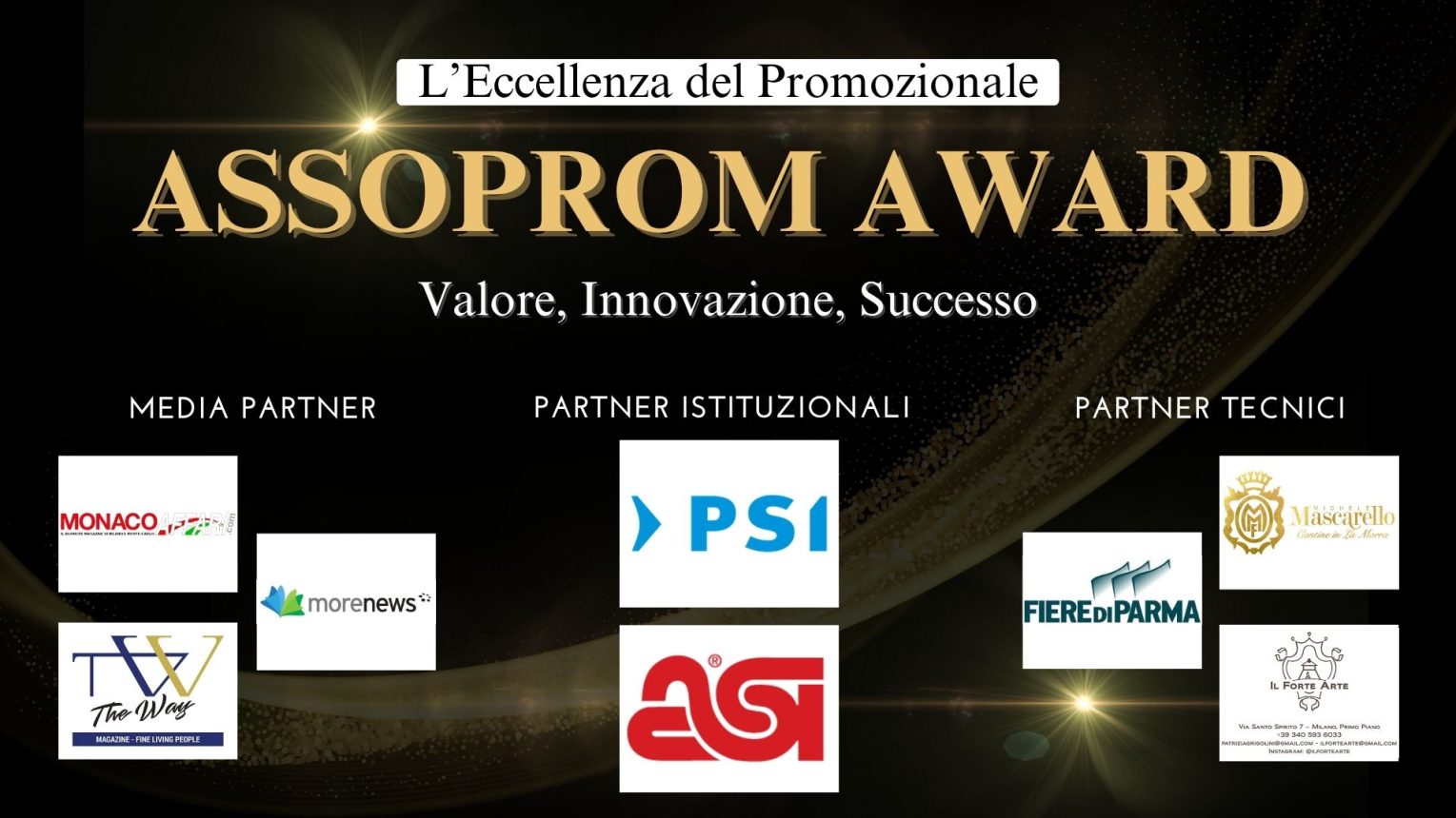 Assoprom Award 2025 copertina