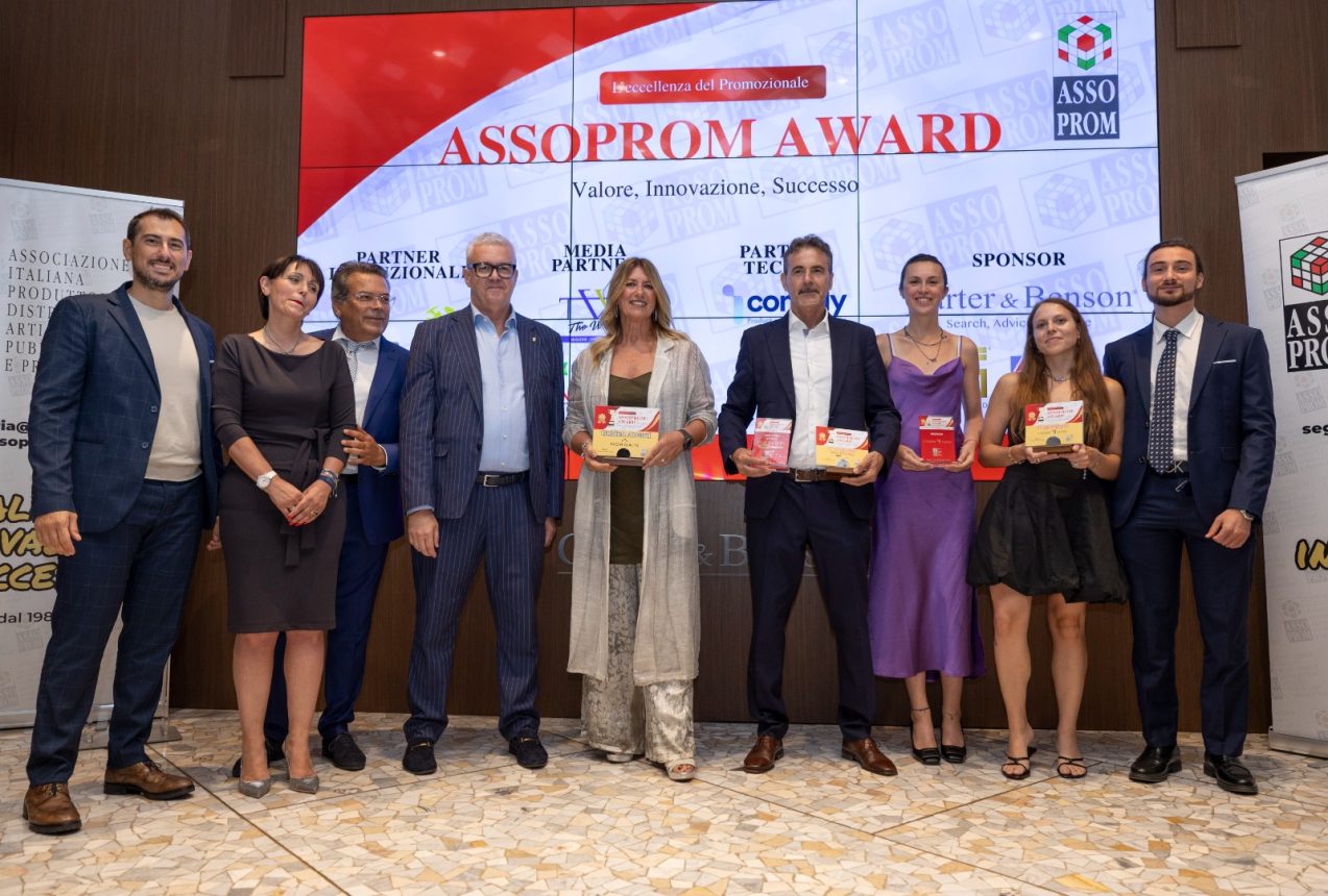 I premiati del Golden Award